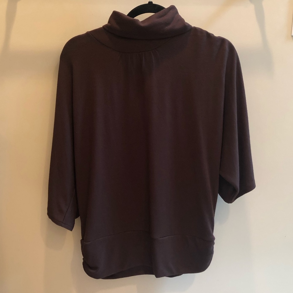 Michael Kors Brown Turtleneck